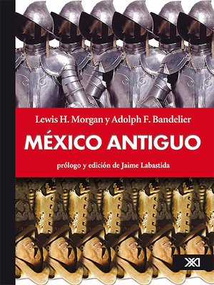 cover image of México antiguo